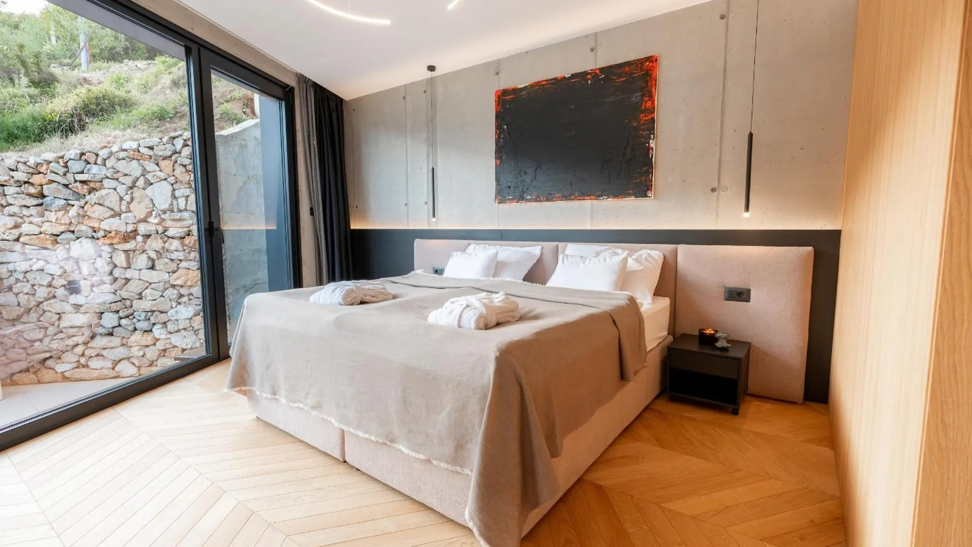 Villa 3,0 Near Opatija For 8 People With Indoor And Outdoor Pool & Wellness Croatia