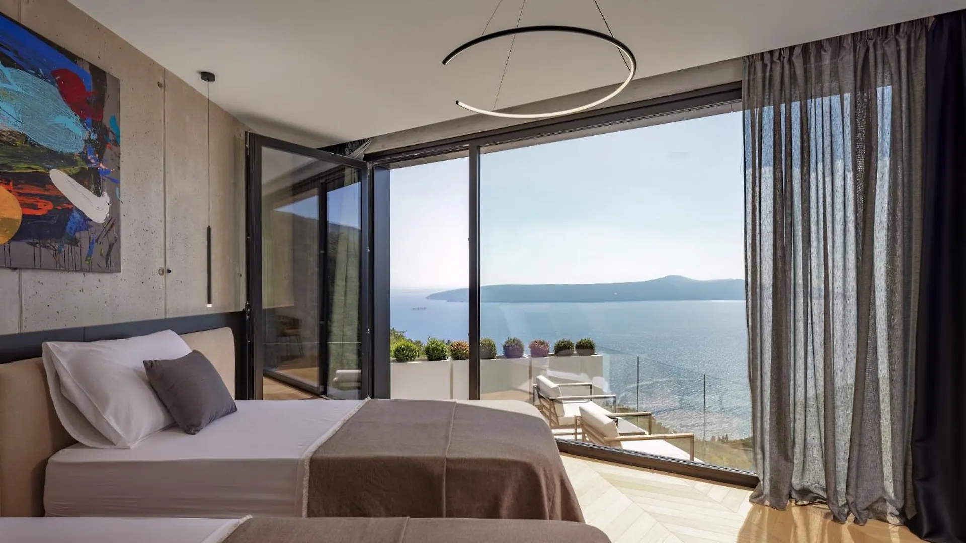 Villa 3,0 Near Opatija For 8 People With Indoor And Outdoor Pool & Wellness