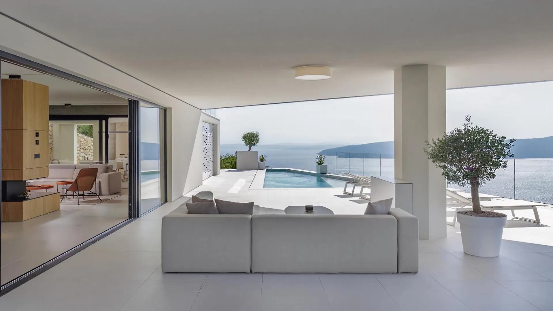 Villa 3,0 Near Opatija For 8 People With Indoor And Outdoor Pool & Wellness Croatia