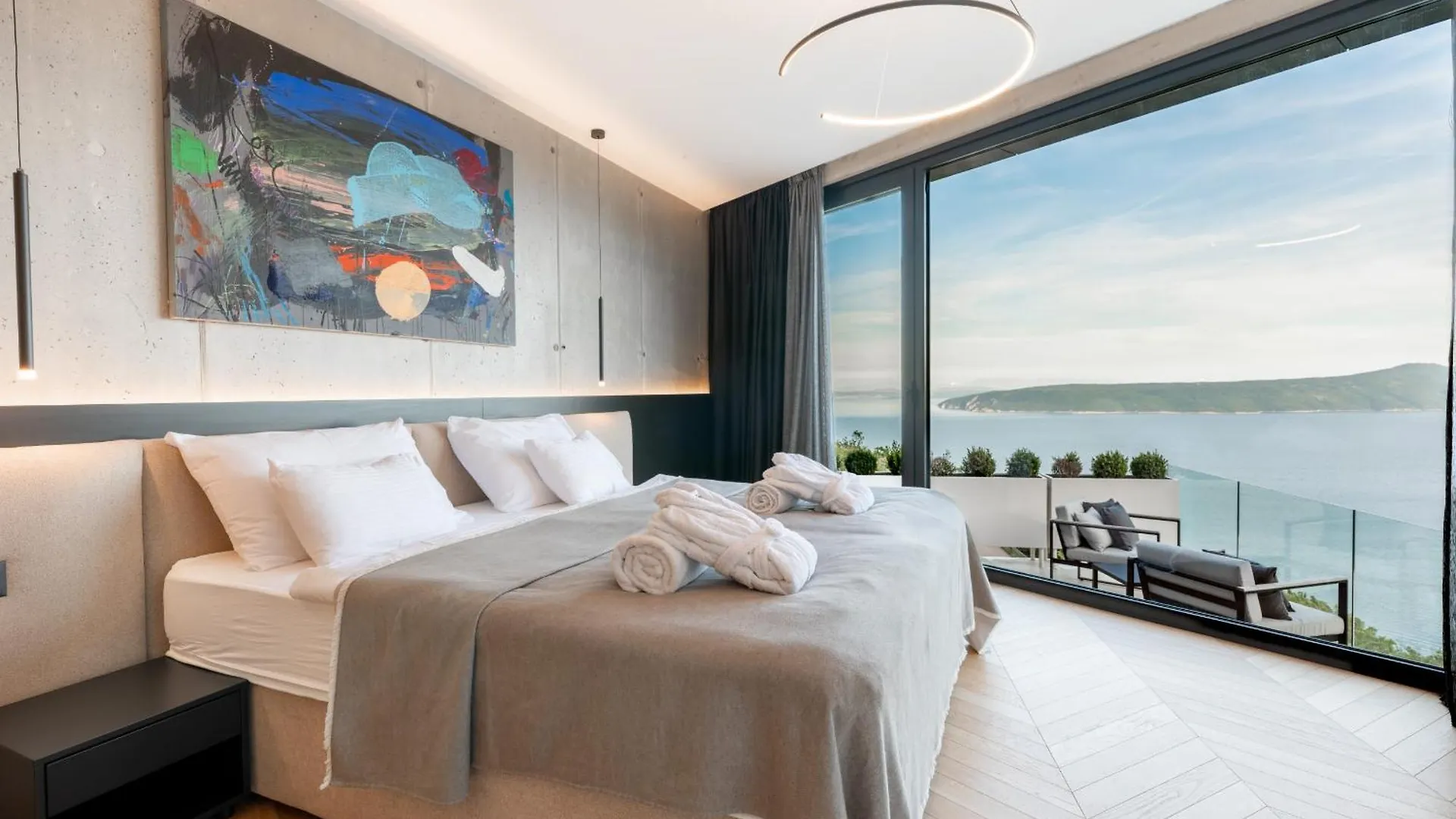 Villa 3,0 Near Opatija For 8 People With Indoor And Outdoor Pool & Wellness