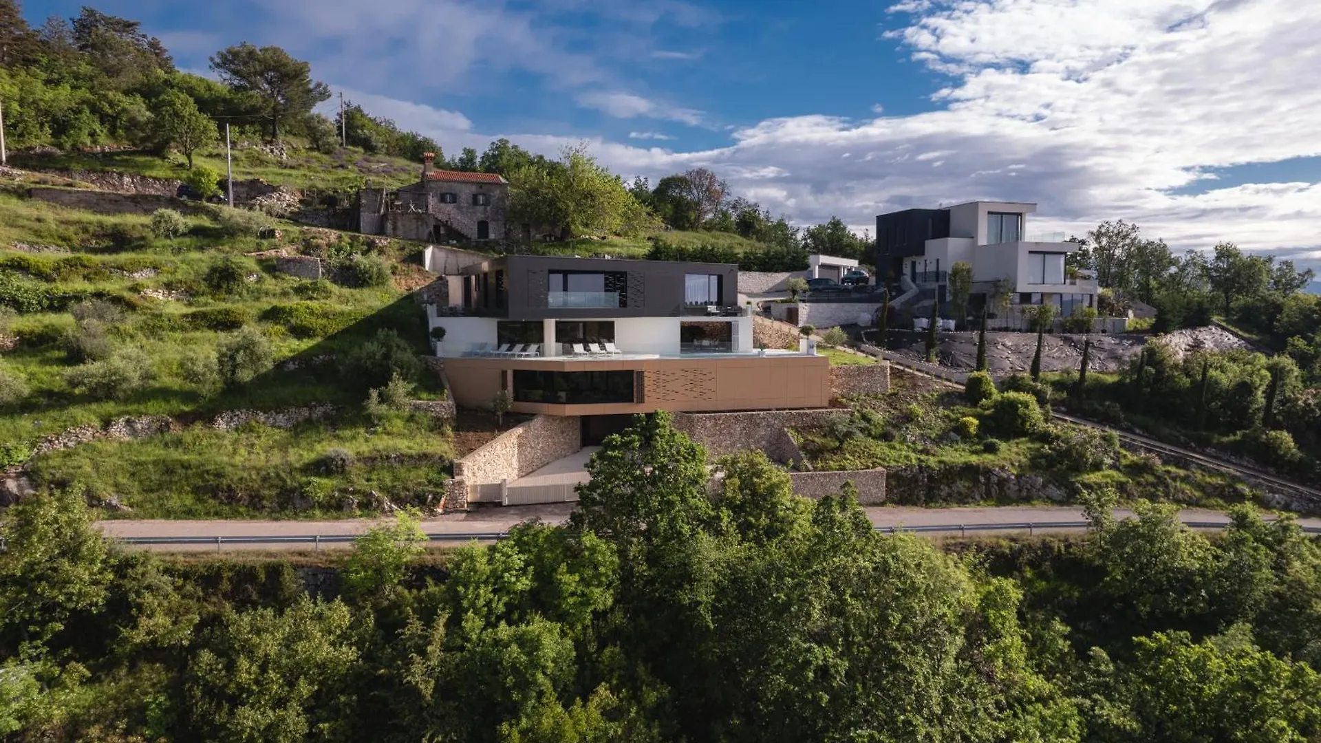 Villa 3,0 Near Opatija For 8 People With Indoor And Outdoor Pool & Wellness 0*,  Croatia