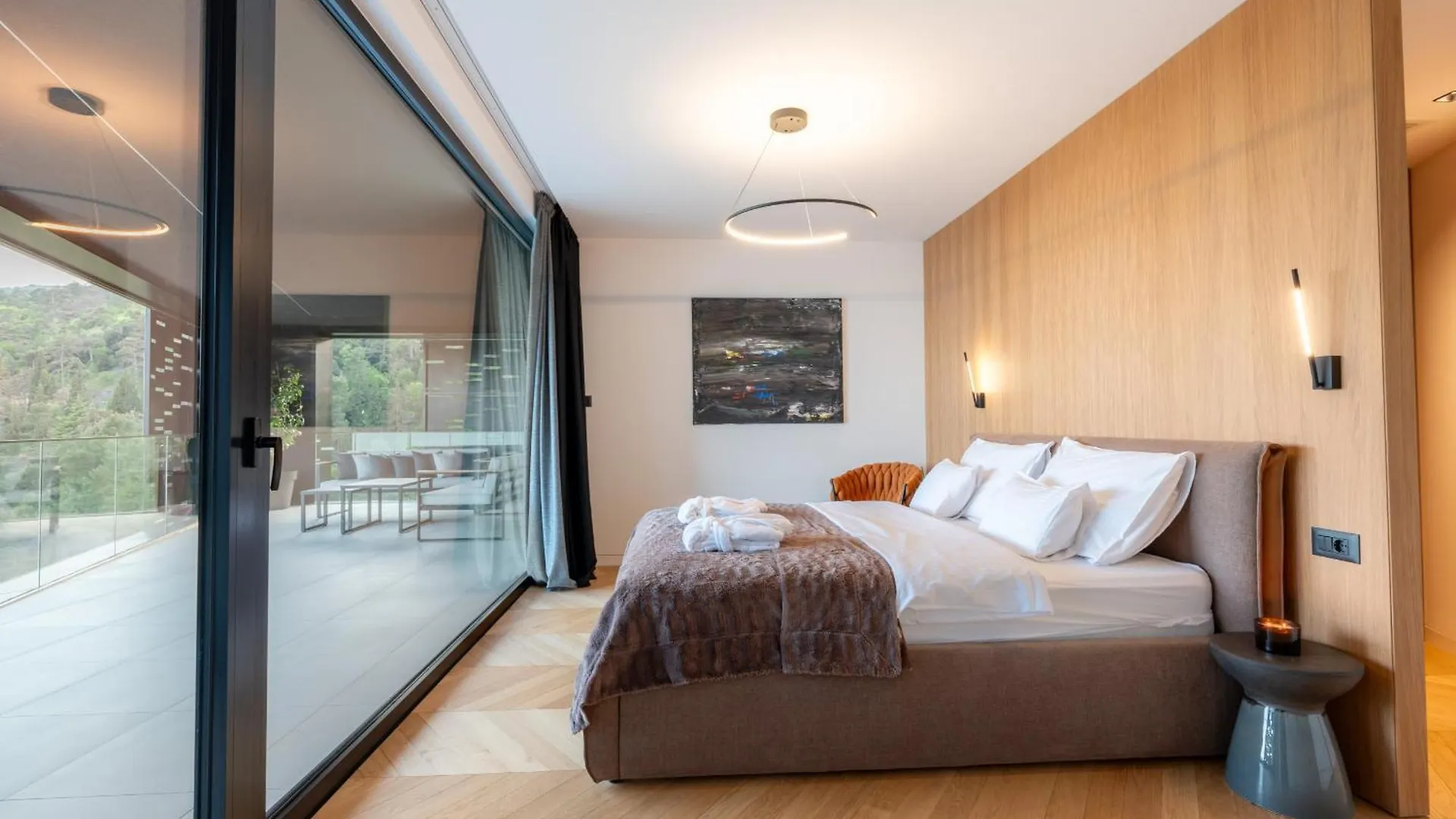 Villa 3,0 Near Opatija For 8 People With Indoor And Outdoor Pool & Wellness