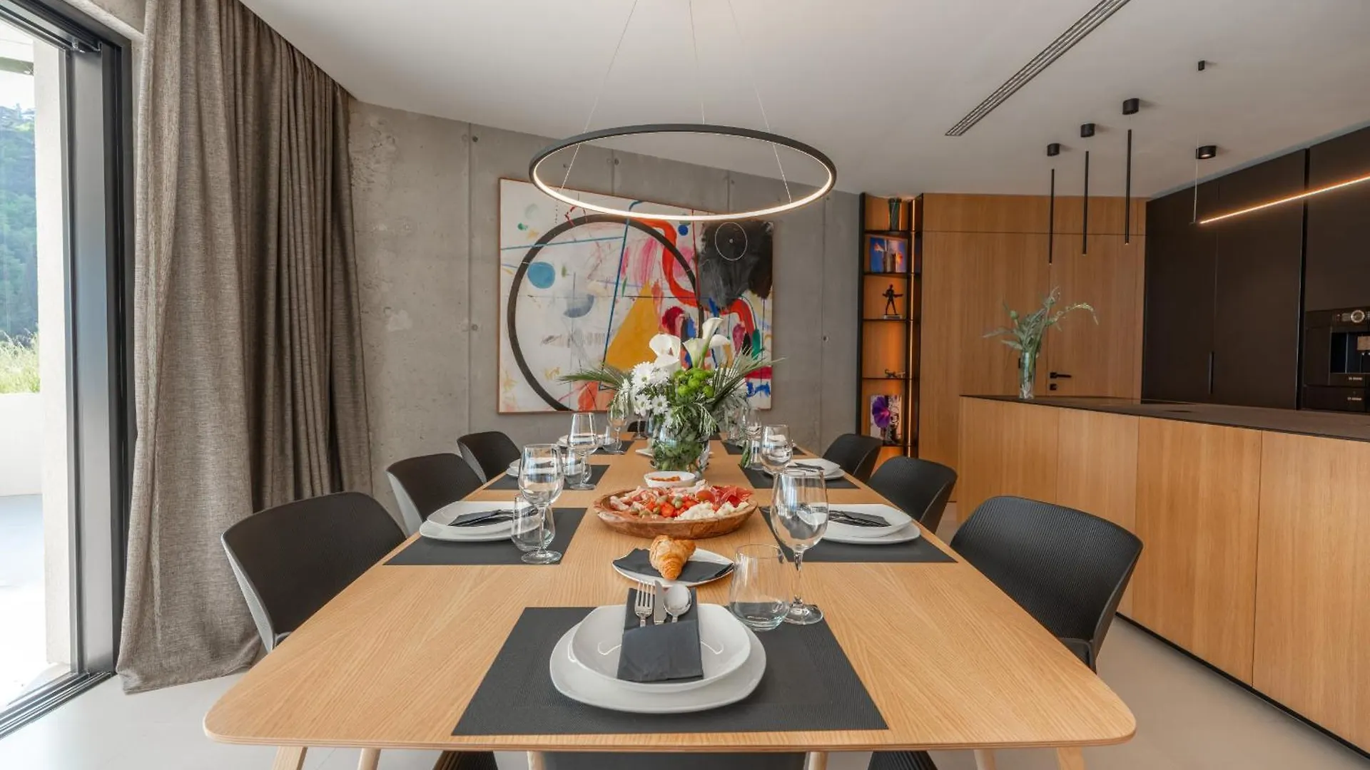 Villa 3,0 Near Opatija For 8 People With Indoor And Outdoor Pool & Wellness 0*,