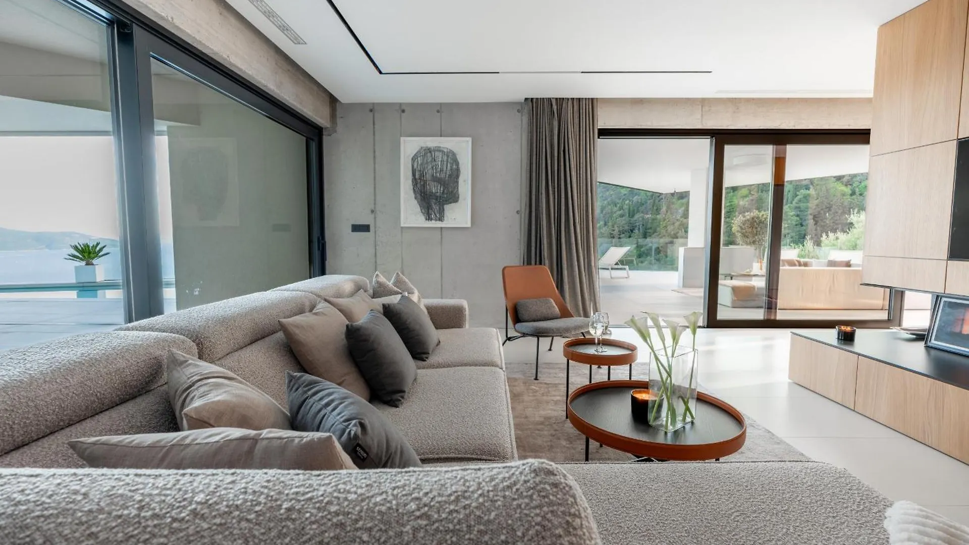 Villa 3,0 Near Opatija For 8 People With Indoor And Outdoor Pool & Wellness