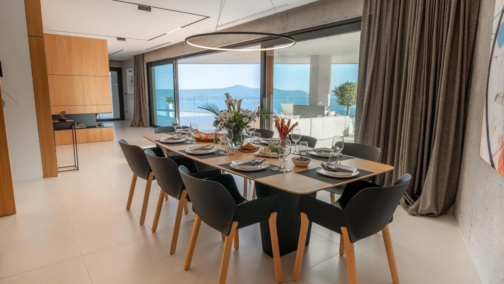 Villa 3,0 Near Opatija For 8 People With Indoor And Outdoor Pool & Wellness Croatia
